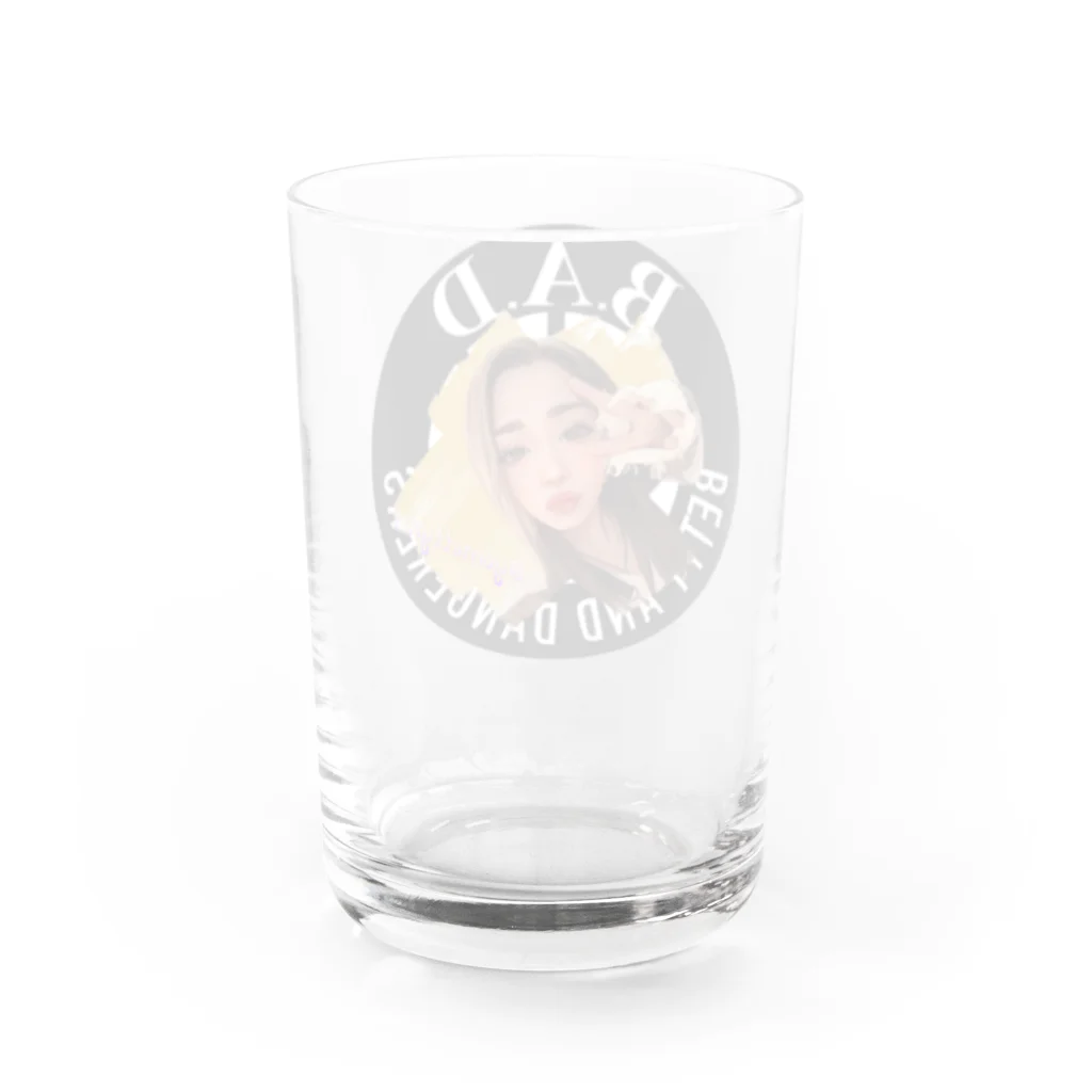 B.A.DのB.A.Dグッズ 嫁Ｔ ver. Water Glass :back