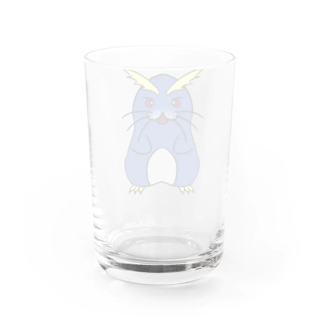 フックン@声だけ陽キャのぺんざらしのぺんざっくん Water Glass :back