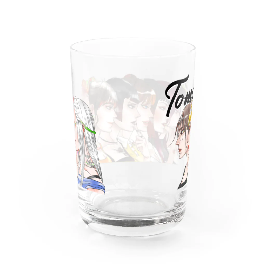 tomajo_NFTのtomajo 1~10 Water Glass :back