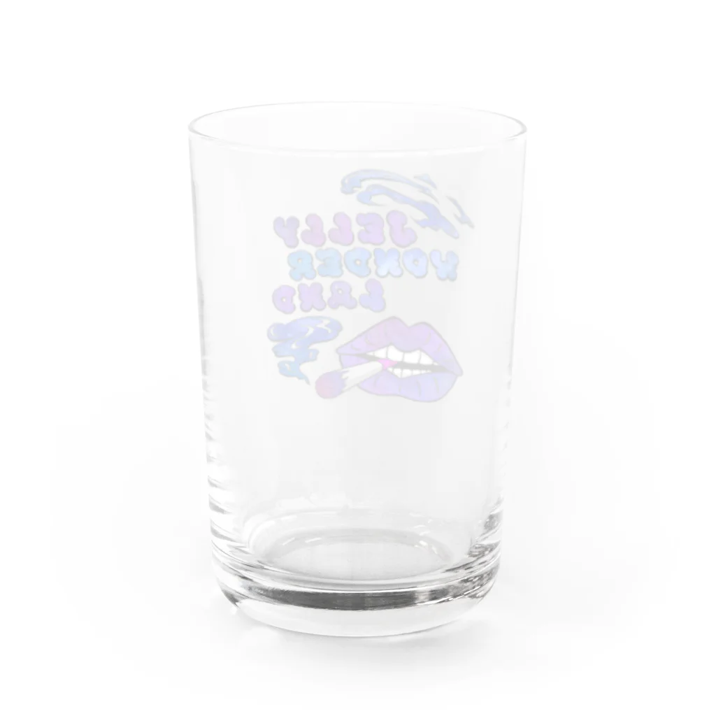 【公式】JELLY WONDERLAND【ショップ】のsexy girl Water Glass :back