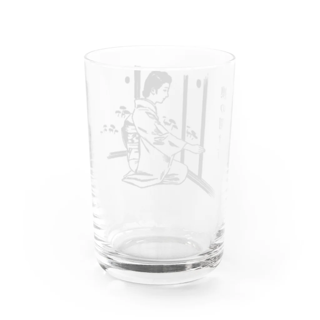 Nursery Rhymes  【アンティークデザインショップ】の襖の開け方 Water Glass :back