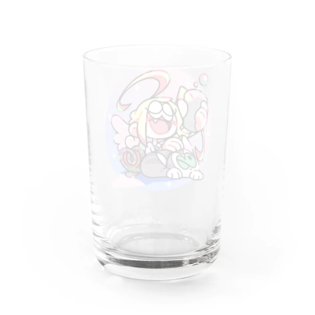 雪原ゆき ໒꒱ Vtuberのよっぱ～ゆきはら Water Glass :back