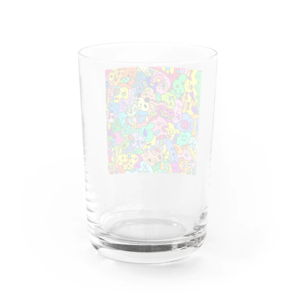 かなぴのお店のウチュウジン　ニンジン Water Glass :back