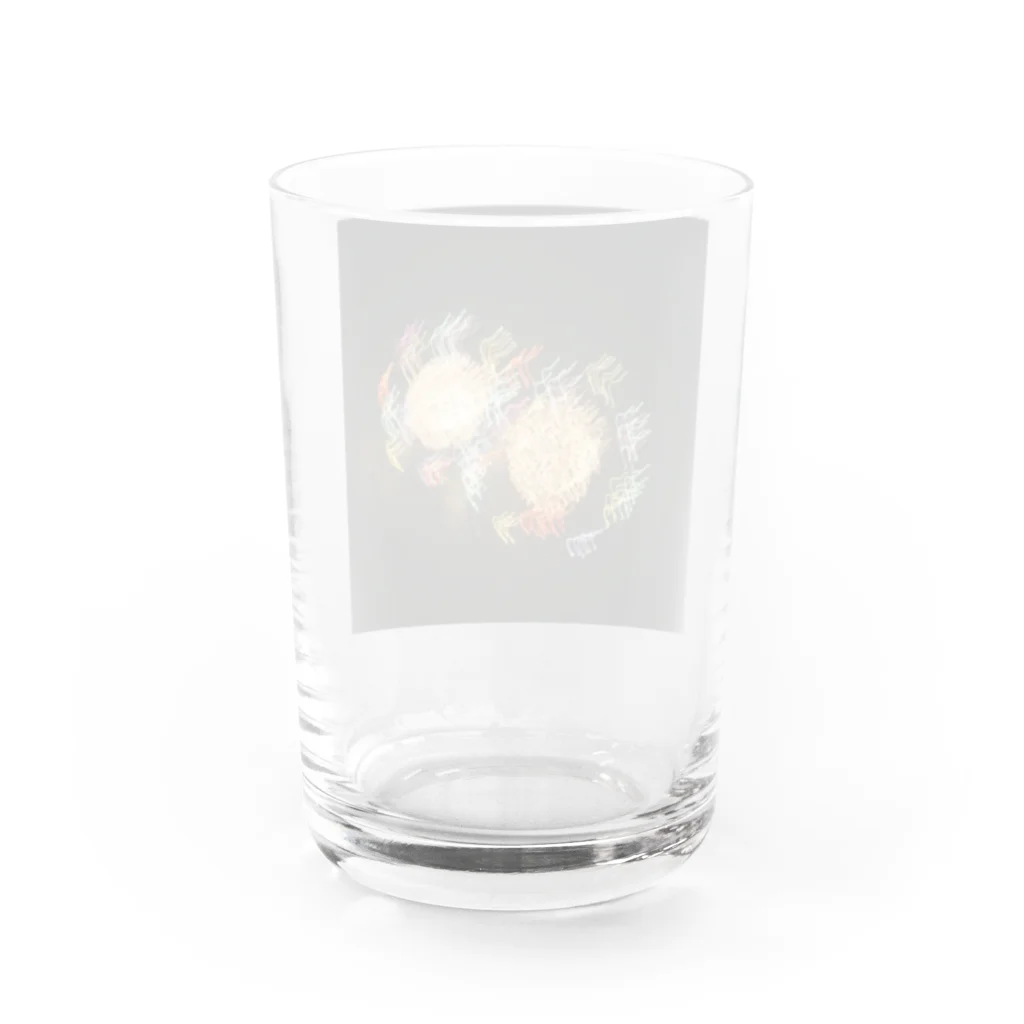 nokkccaの手ブレ花火大会 その3 Water Glass :back