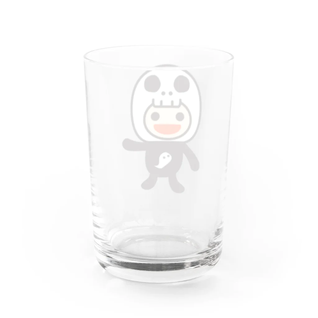 ヨープキャンが気になったのホネっ子 Water Glass :back