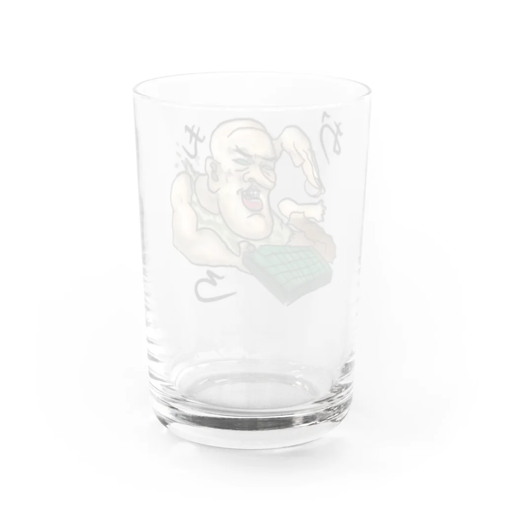 irootokosamuraiのおせろ Water Glass :back