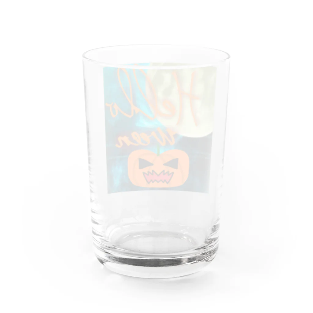 HOLIC のハロウィン Water Glass :back