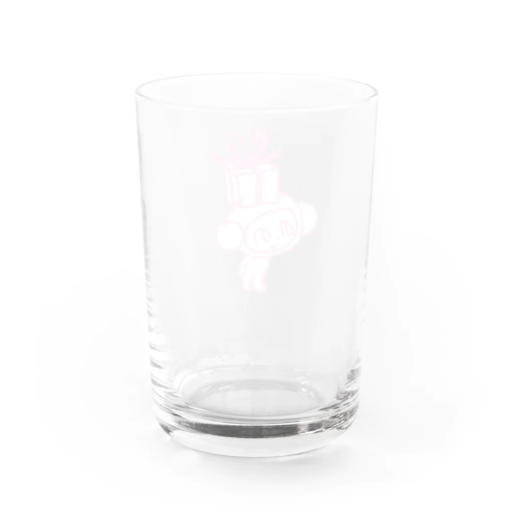 まさきシロップのスペシャル・プレゼント Water Glass :back