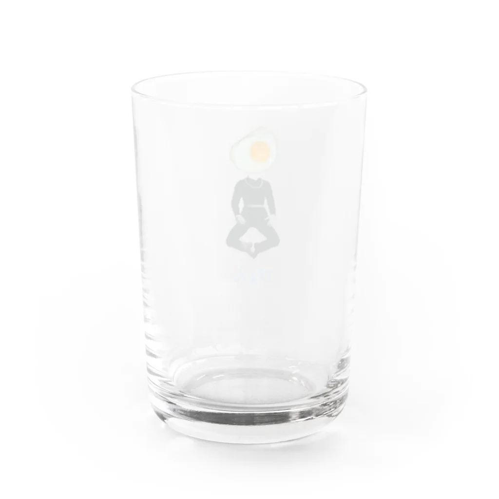 空現空現のアイワナ フライ Water Glass :back