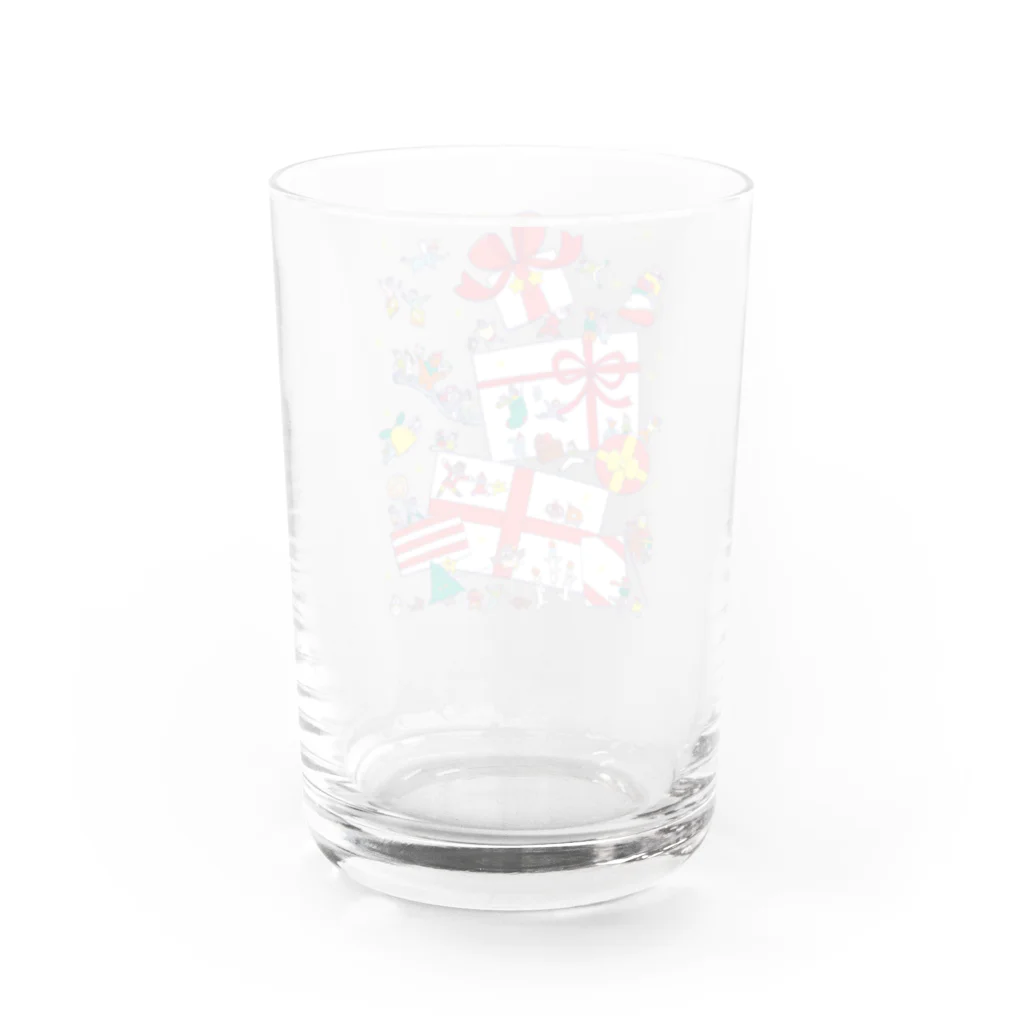 BAMI SHOPのクリスマスプレゼント！ Water Glass :back