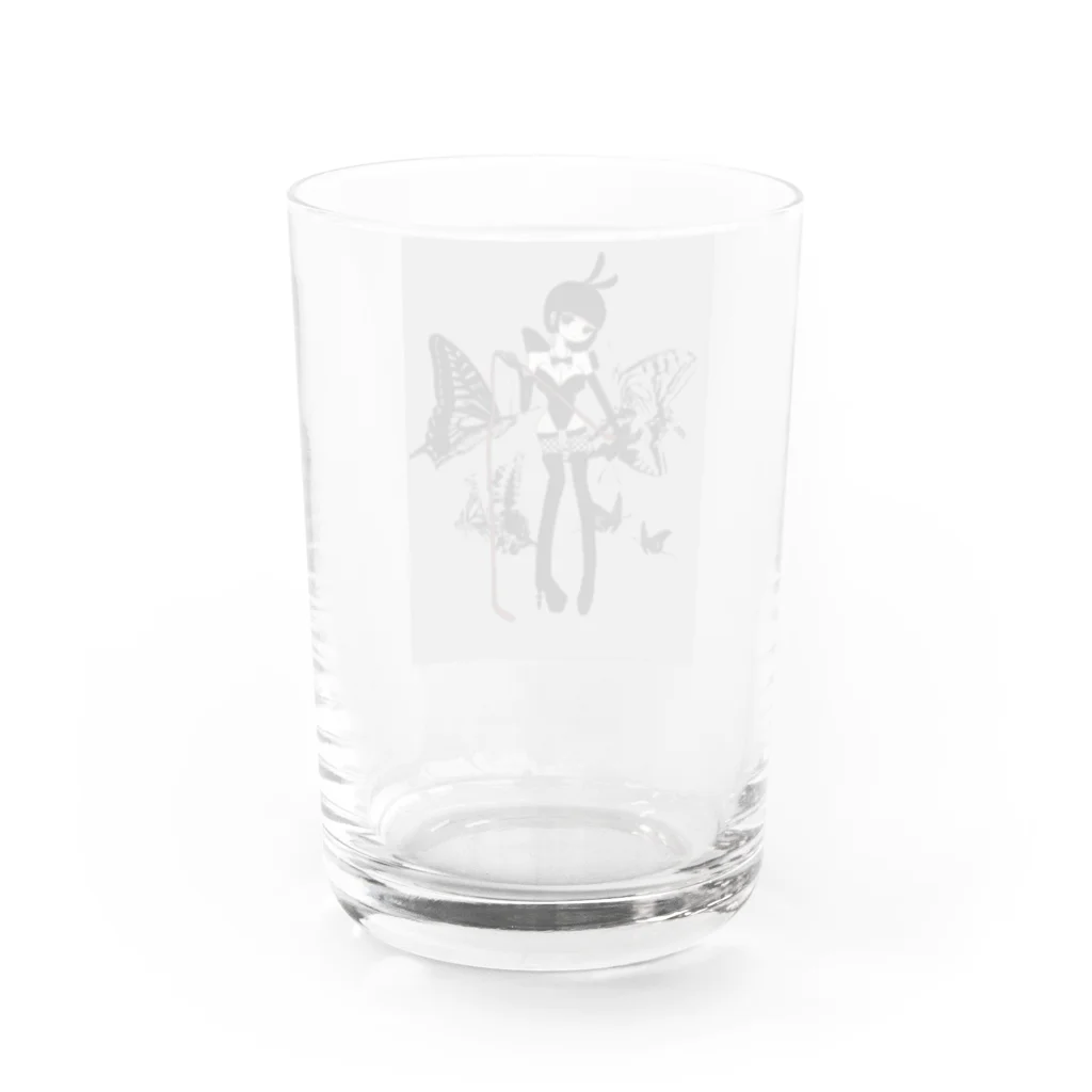 kanisukiのバニーちゃん Water Glass :back