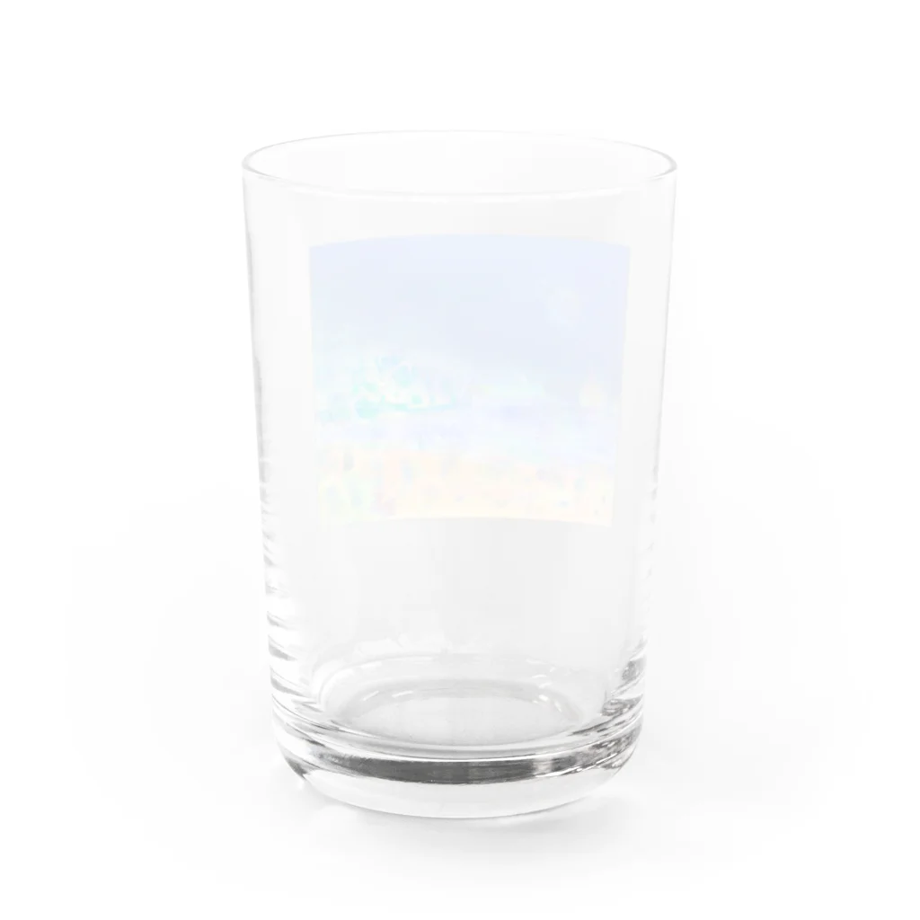 ponjurakugakiのkobe Water Glass :back