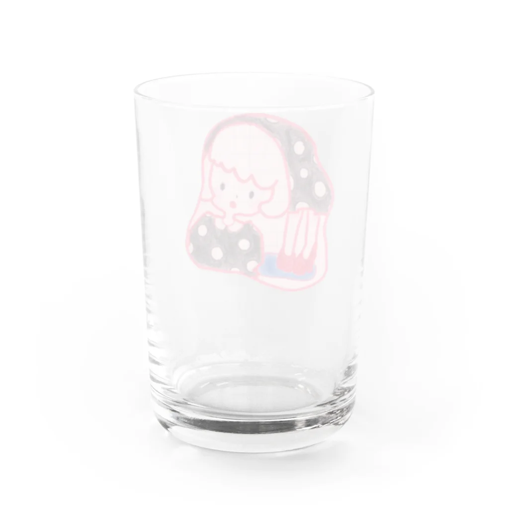 feee.co/フィー子(マーメイド)のダンスフロアに佇むモガ Water Glass :back