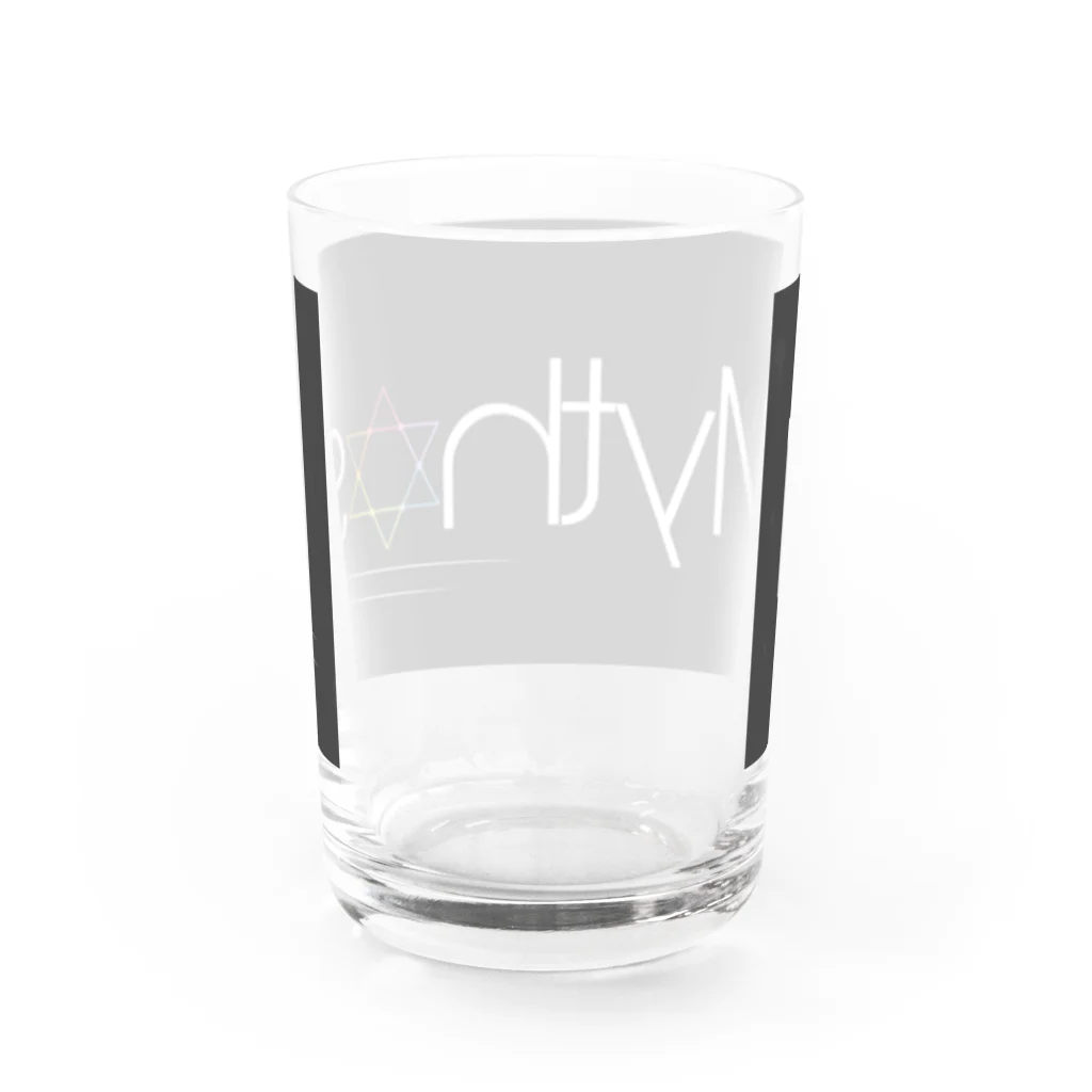 〜Mythos〜のMythos/クールロゴマーク・Tag Water Glass :back