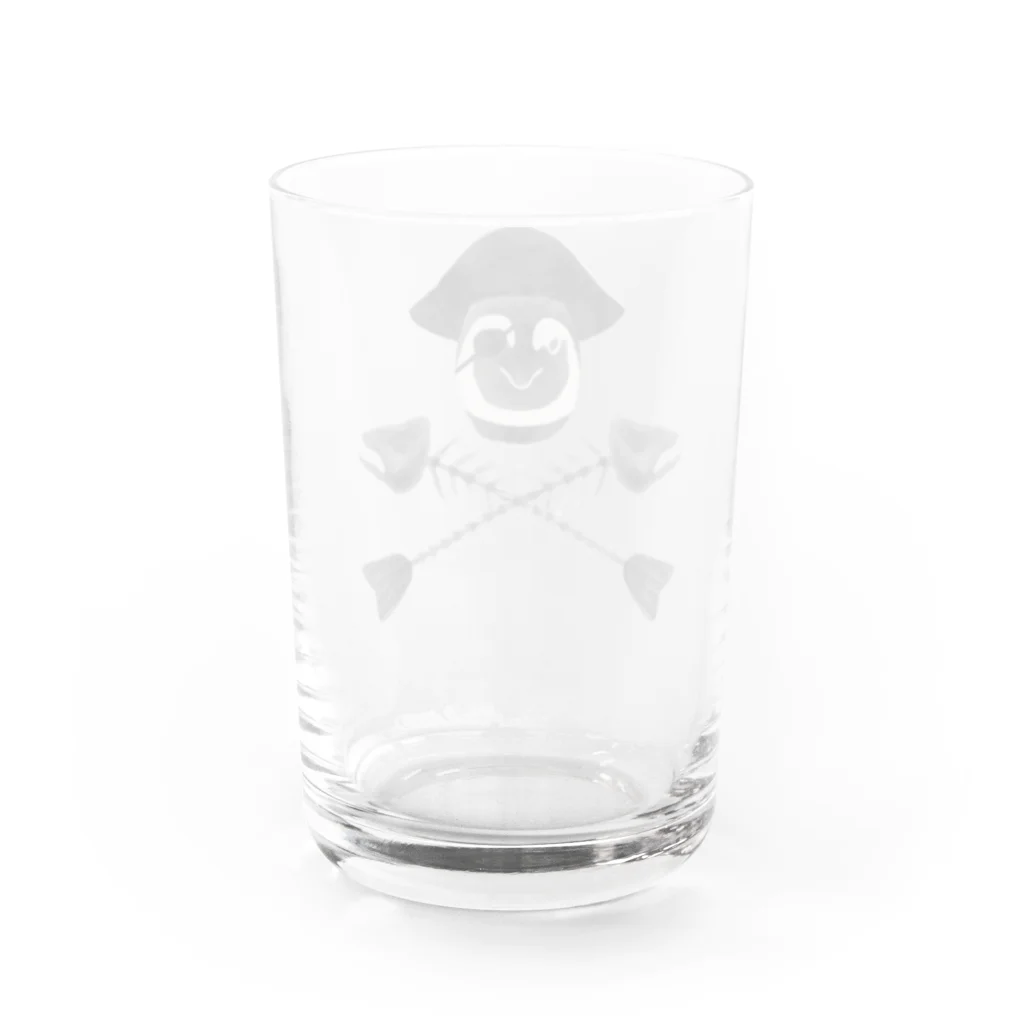 Icchy ぺものづくりのペンギン海賊団 Water Glass :back