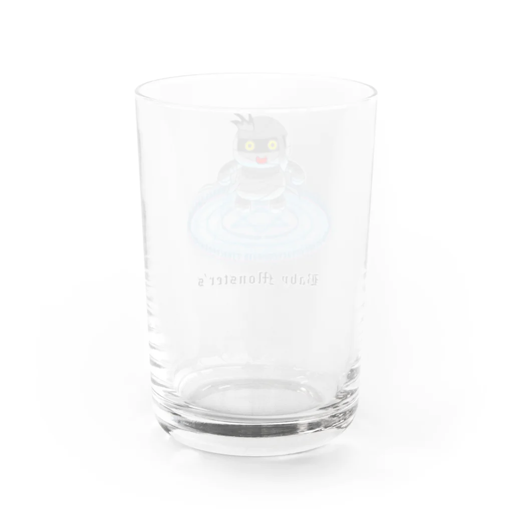 かいほう屋のBaby　Monster’ｓ「ミイラ君」 Water Glass :back