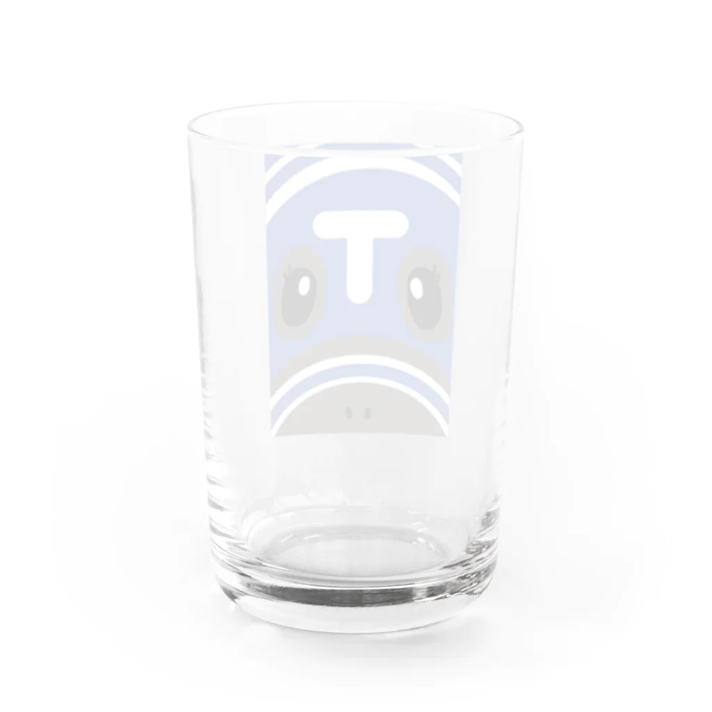 ゆず(コオリッポ)のTの使者 Water Glass :back