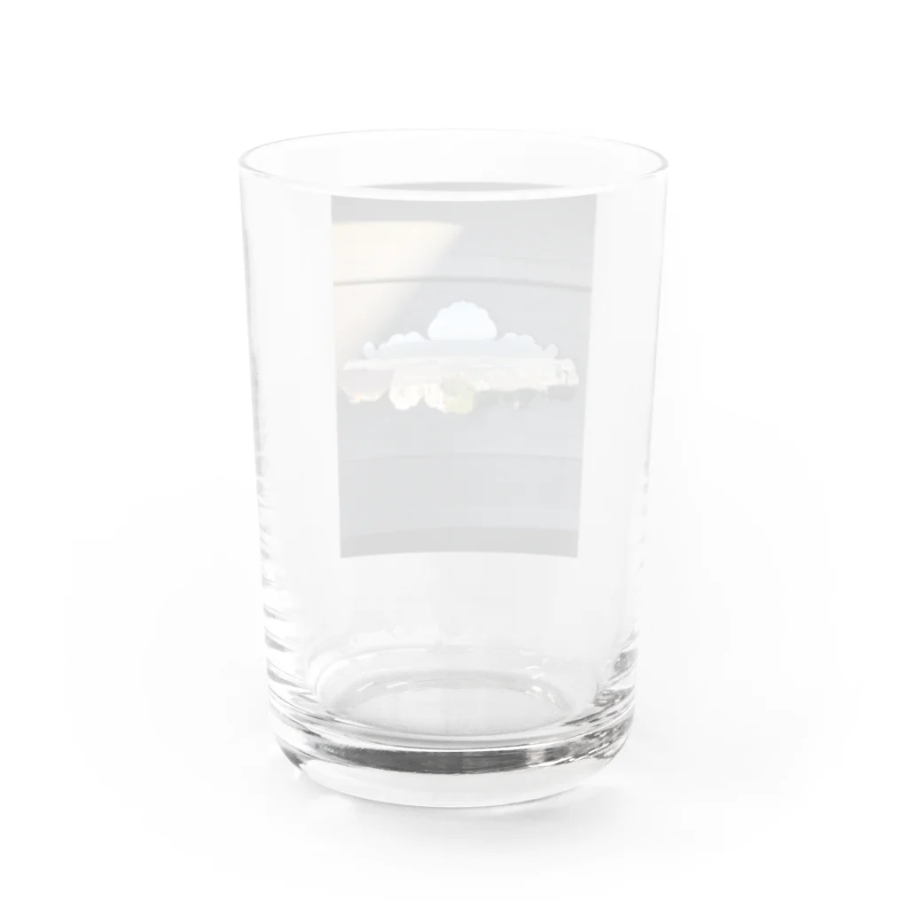 たまちっぷの近づいた景色 Water Glass :back