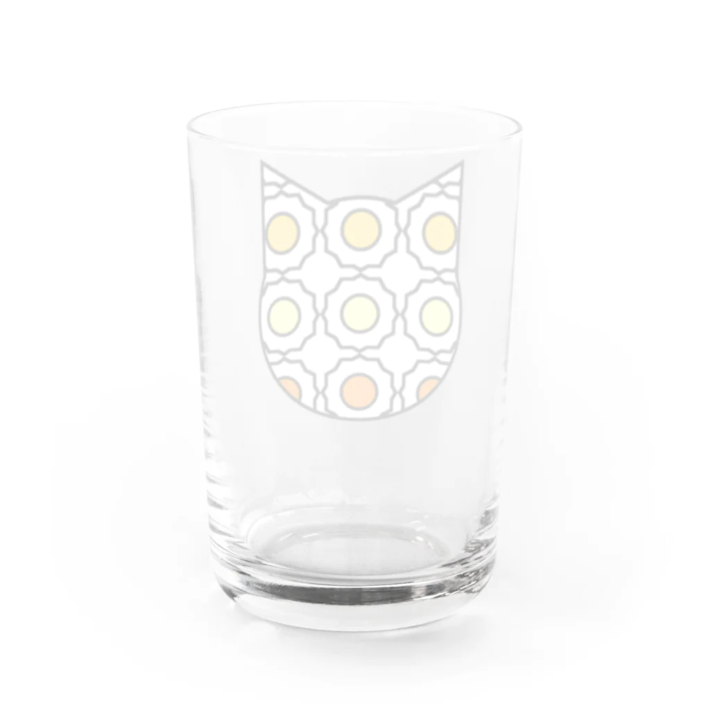 ベンジャミン8のチーズちくわ Water Glass :back