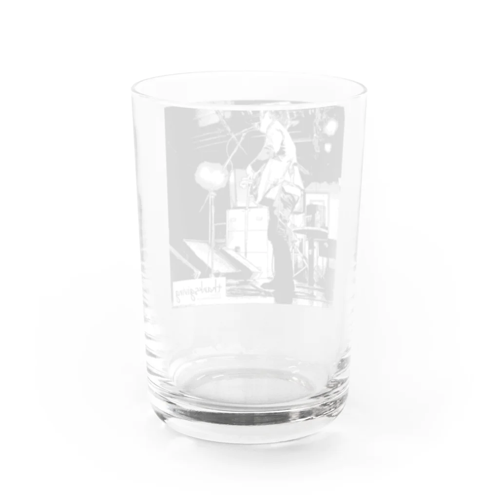 Pochette-Onlineの永田空ワンマンライブ〜thanksgiving〜公式グッズ Water Glass :back