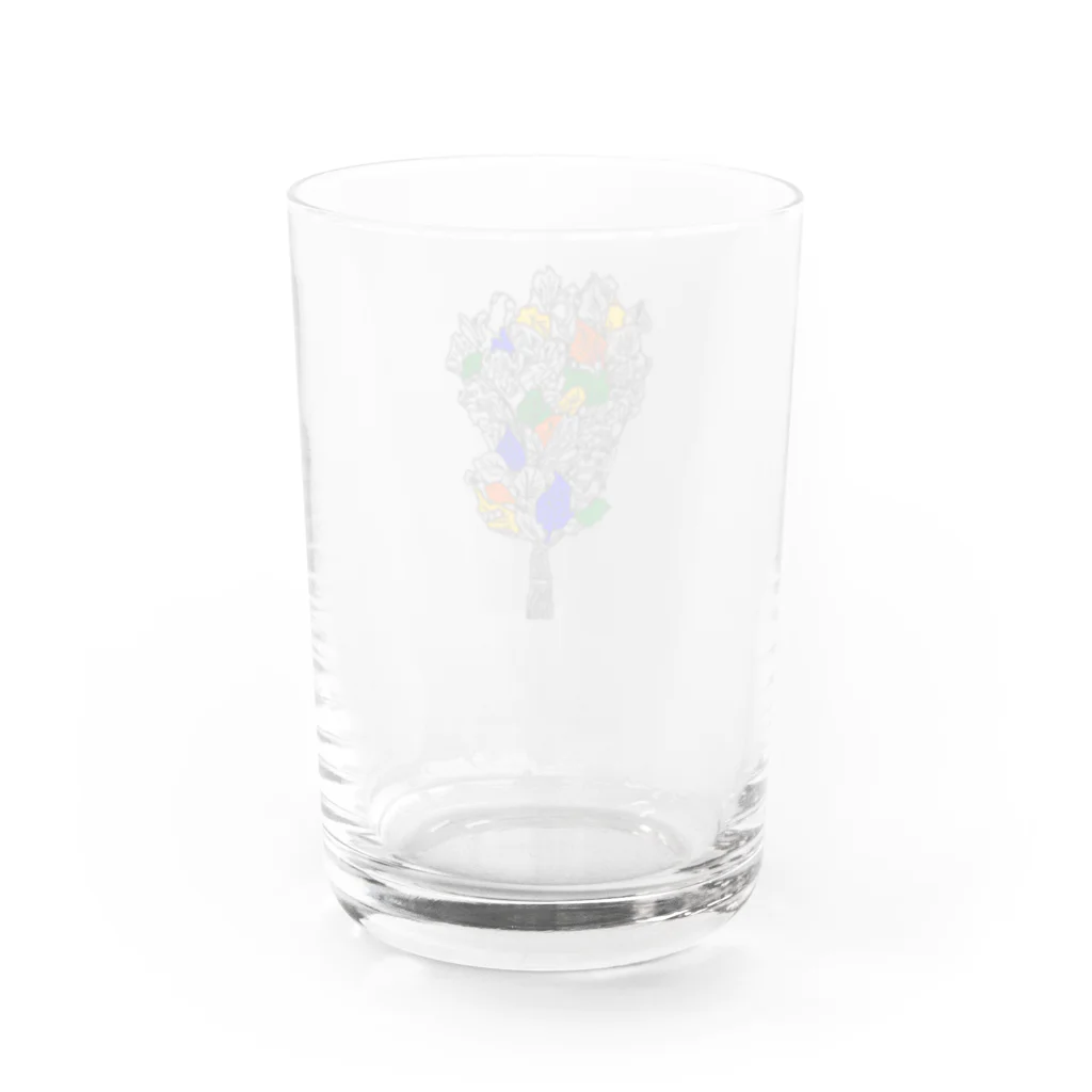 イチカラトトノウのオロポ専用グラス（ヴィヒタ） Water Glass :back