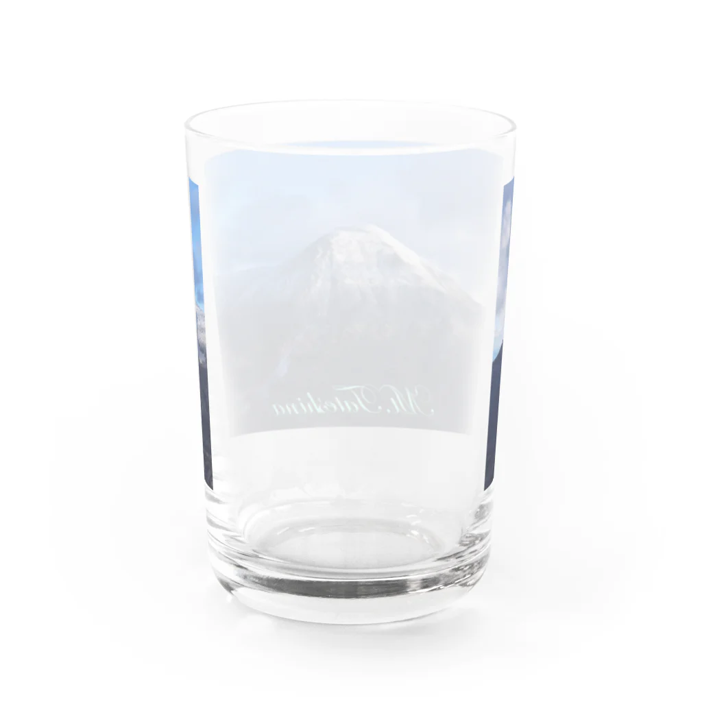 D-aerialのシネマティック蓼科山 Water Glass :back