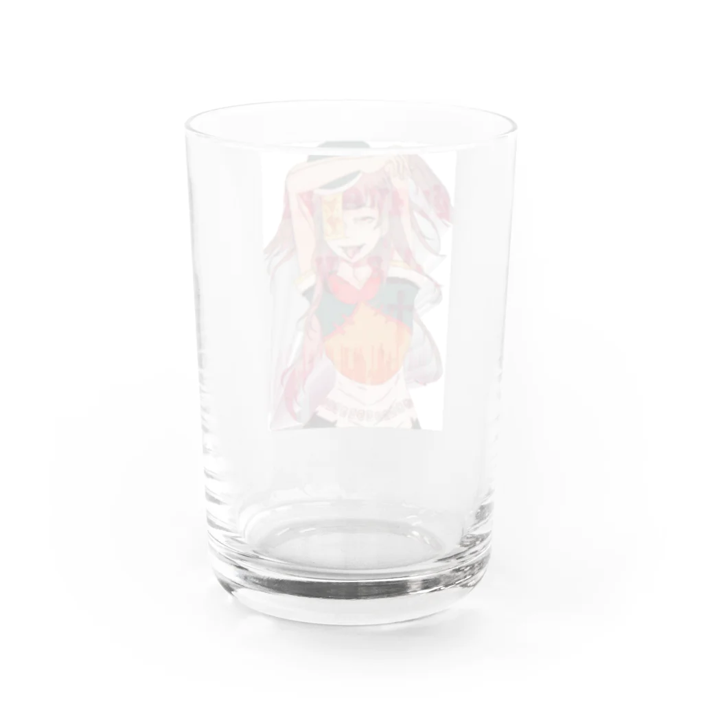 すのうてぃのキョンシー　墓場の子守唄 Water Glass :back