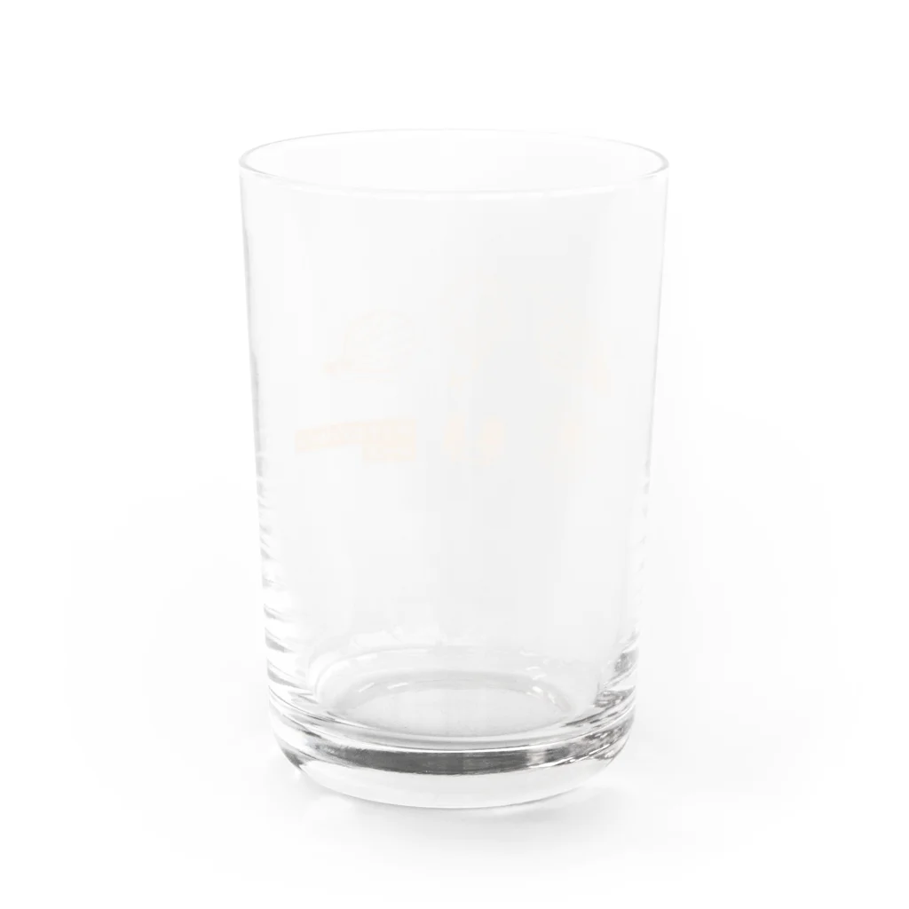 ＼KIKYU／のKIKYU-no-FUKU  Water Glass :back
