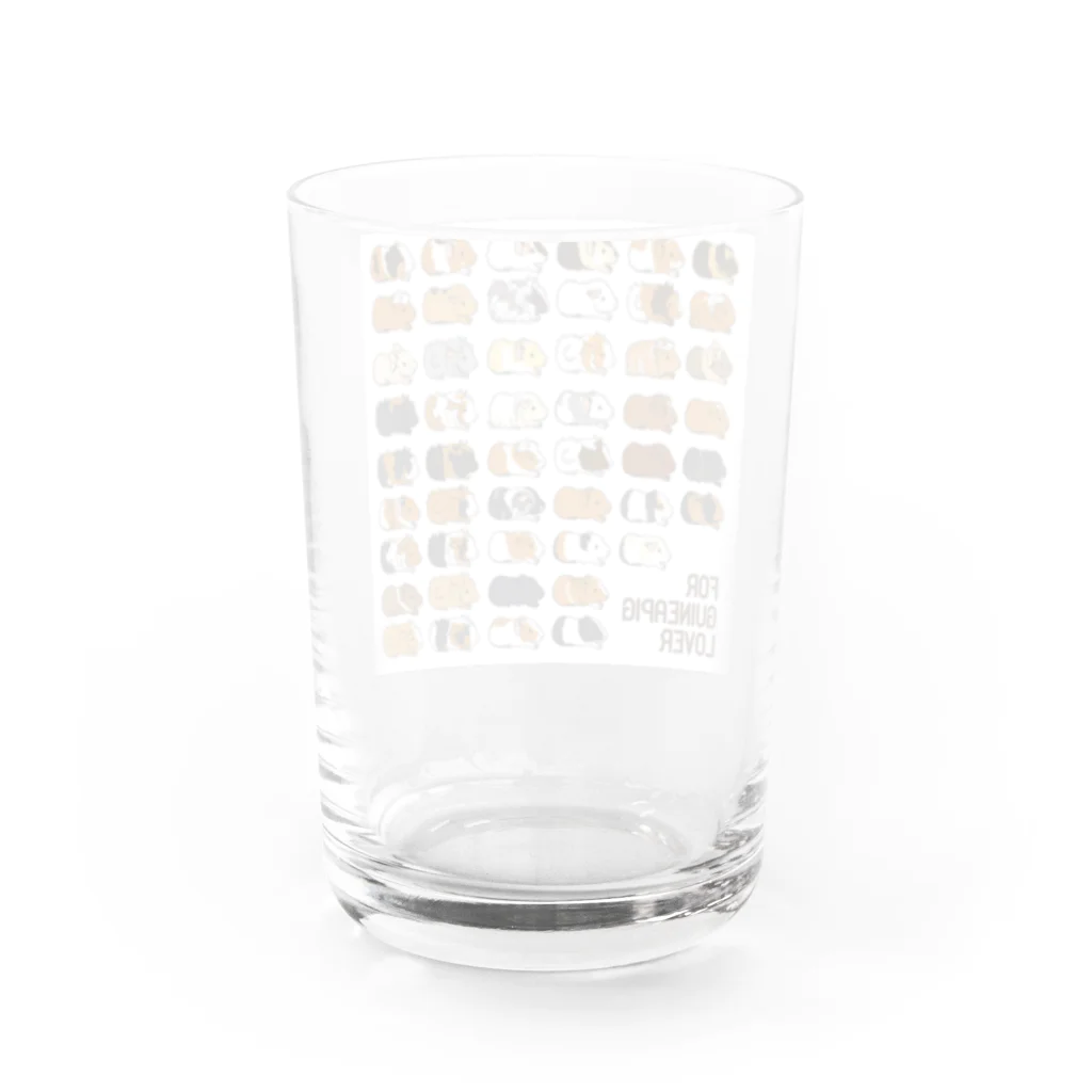 Lichtmuhleのシンプルモルモット Water Glass :back