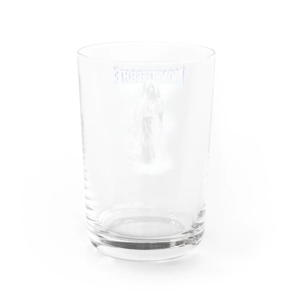 フレ末屋の雪娘×モンセクロゴ使徒雪 Water Glass :back