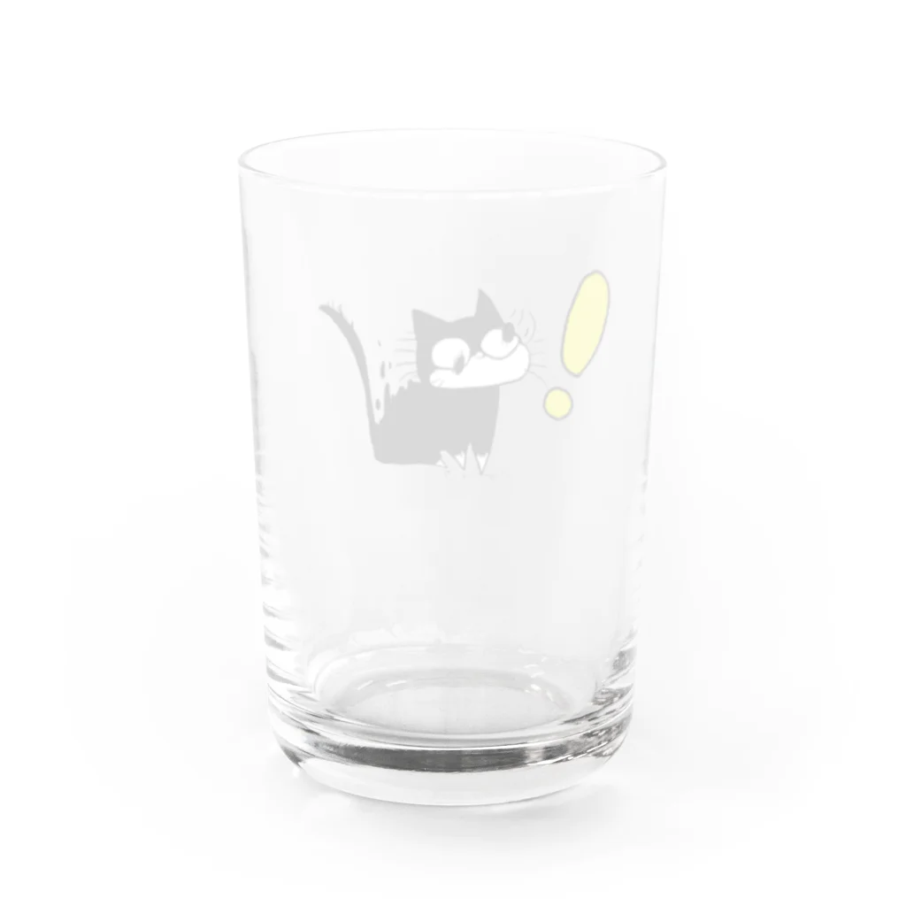 sanifuwa's market-さにふわず まーけっと-のあんだって!? びっくりばこver Water Glass :back