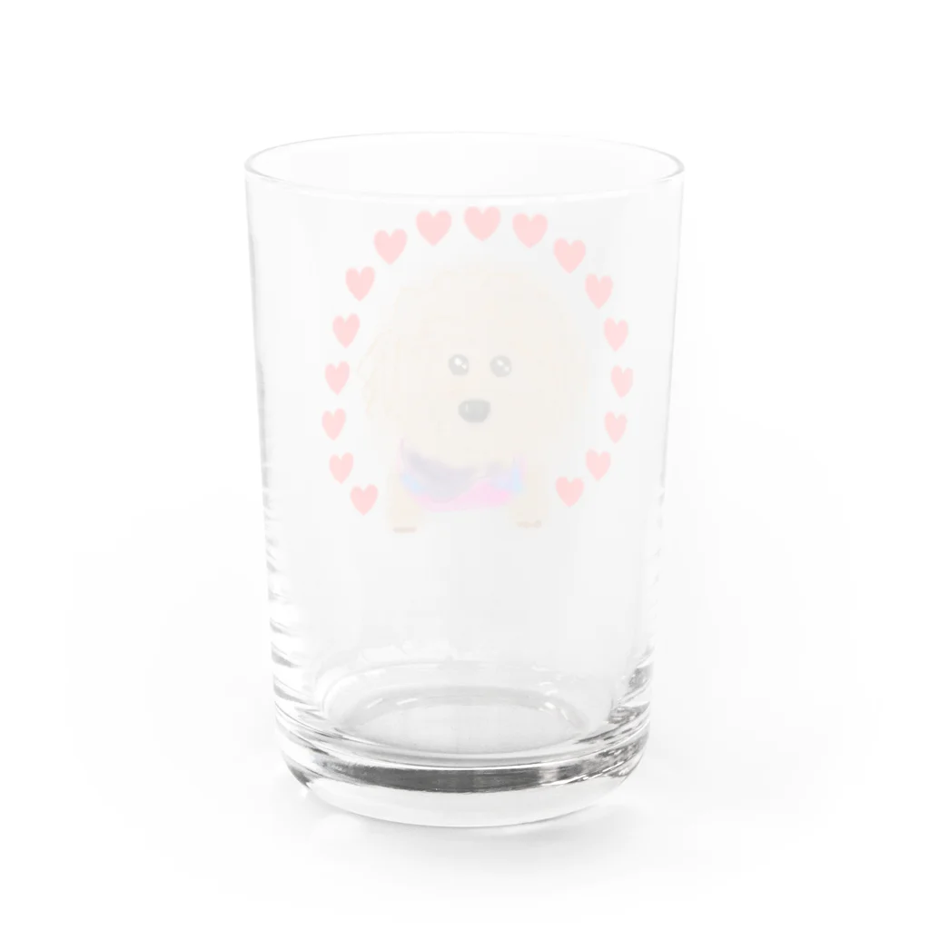 SEVEN-5-Ｇのฅ▽・ᴥ・▽ฅ Water Glass :back