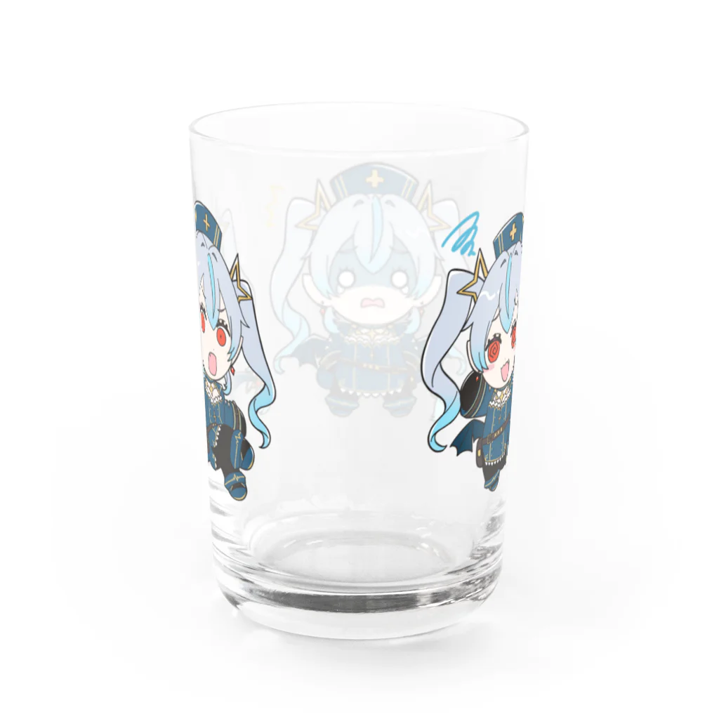 吸血鬼とドラゴンとナースのお店の紅桃あるとSD(差分) Water Glass :back