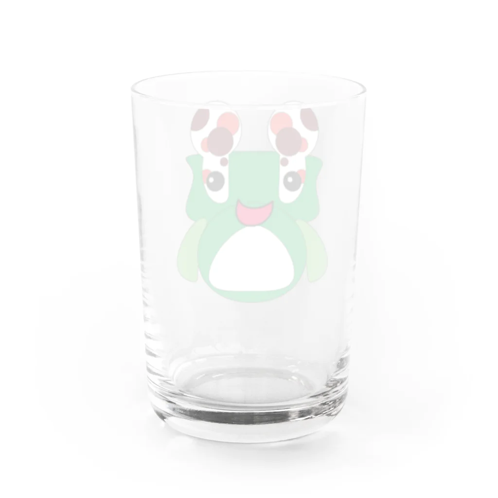 ADMS_Yuki_IKIのカエルのkarue Water Glass :back