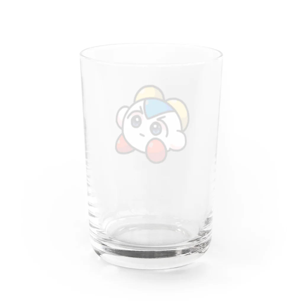 しおしおのパン屋のはりきりホトケちゃん Water Glass :back