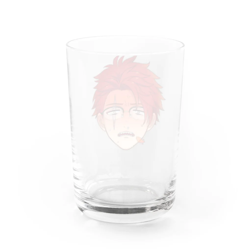 躑躅森葵の休憩所のtest Water Glass :back