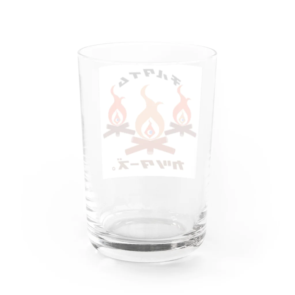 katsupei製作所のチルタイム Water Glass :back