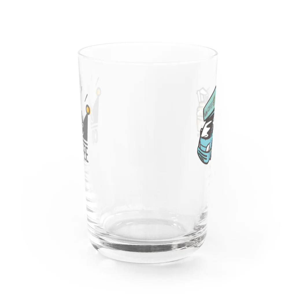 CandC_Kitchencarのダブルロゴ Water Glass :back