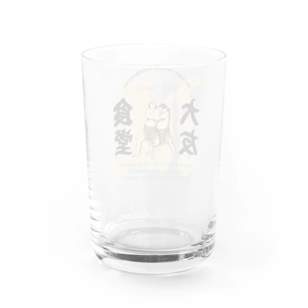 大友食堂のOTSD 3 Water Glass :back