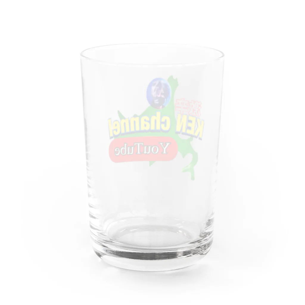 KEN channelのKEN channel グッズ Water Glass :back