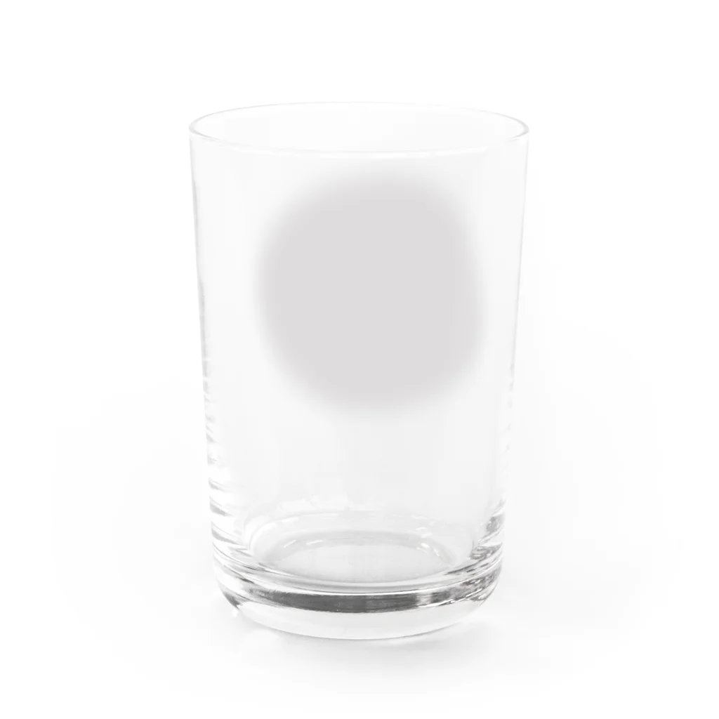 木戸楓の黒霧島 Water Glass :back