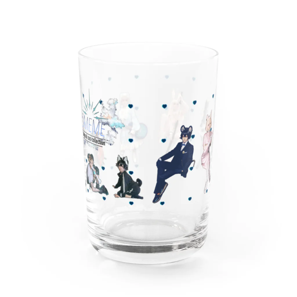 OMEME🪬の0MEME最高collection Water Glass :back