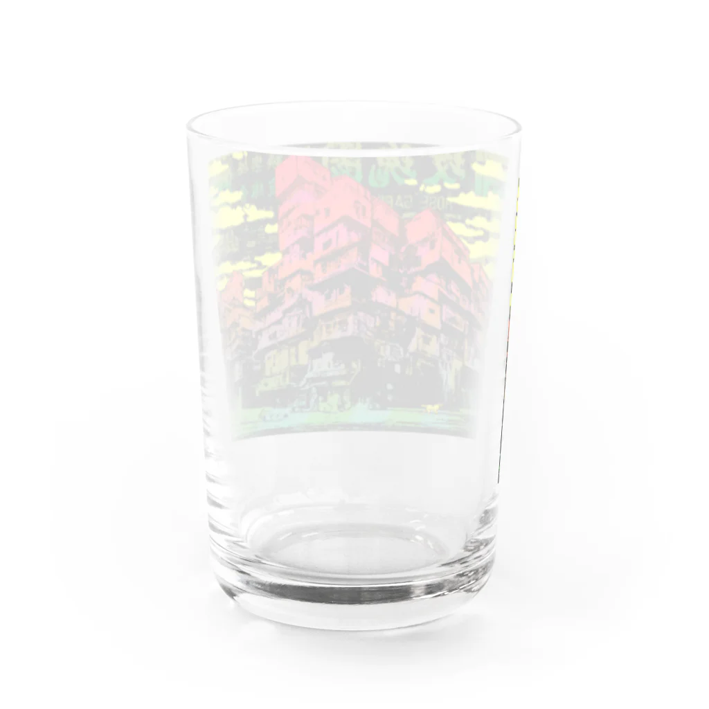 中華呪術堂（チャイナマジックホール）の九龍混沌倶楽部 Water Glass :back