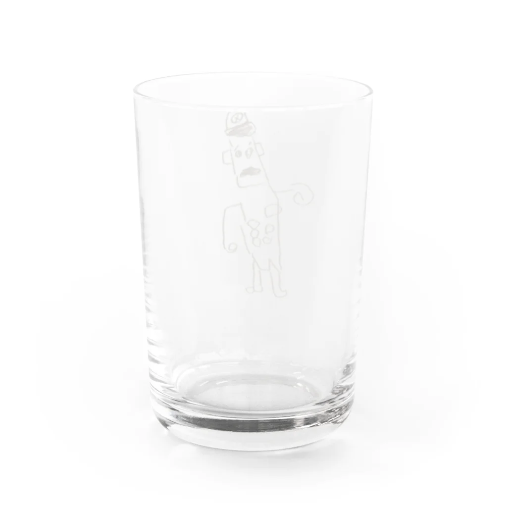 hiiiiiのえきちょうさん Water Glass :back