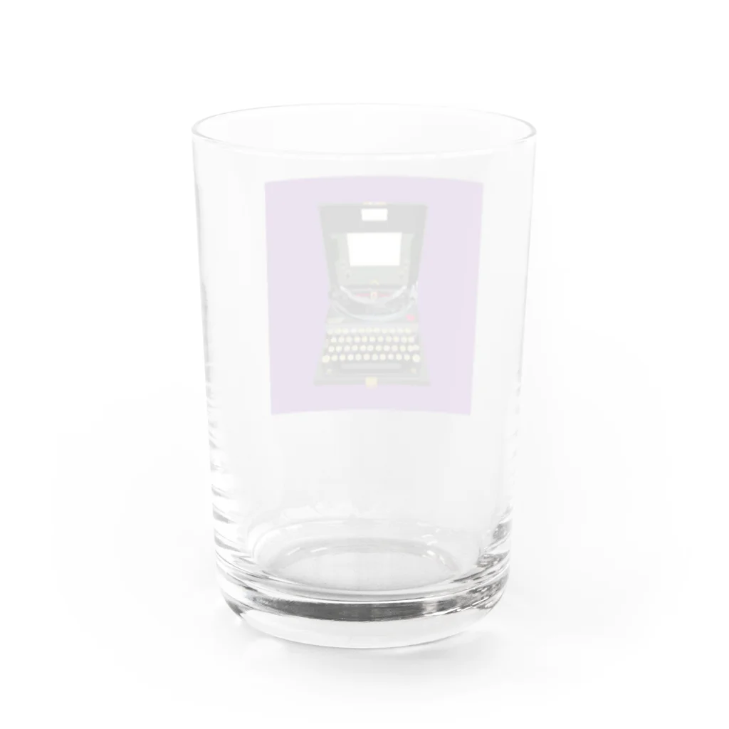 momokokurinoのRemington Water Glass :back