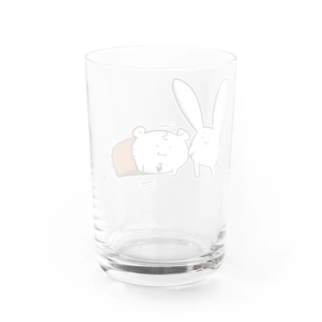 BabyShu shopのはまる鷺ハム Water Glass :back