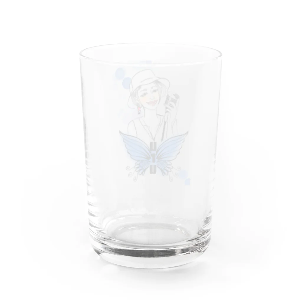 🫧🦋uru🎙ぅʓ👠💕の🫧🦋uru🎙ぅʓ👠💕クッション Water Glass :back