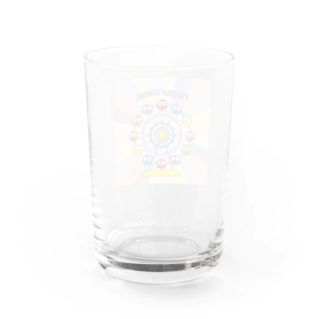 Beagle & BearのFerris wheel Water Glass :back