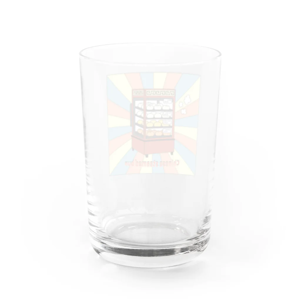 Beagle & BearのChinese steamed bun Water Glass :back