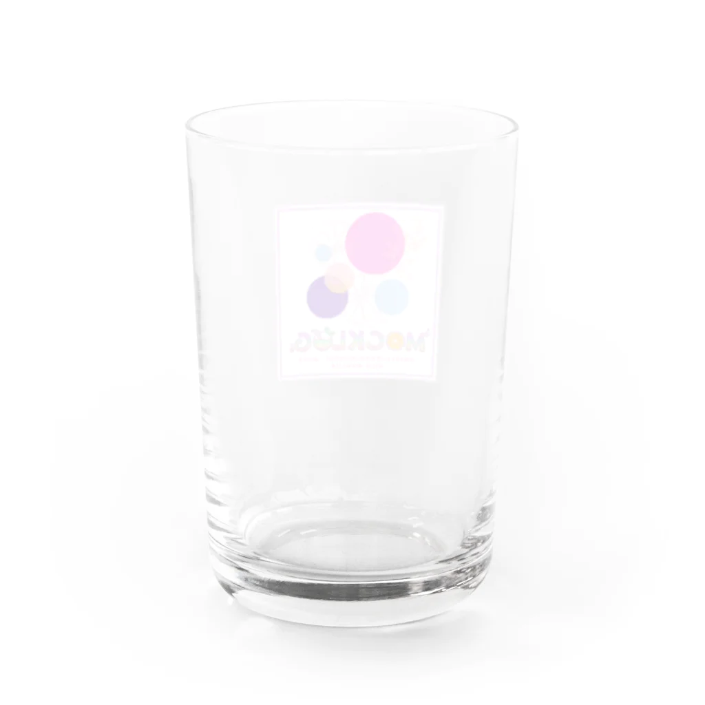 すかいそう＠バーテンダーのモクログ Water Glass :back